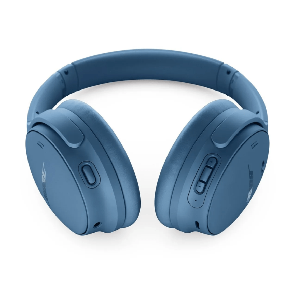 Imagen 2 del producto Audífonos Bluetooth Over-Ear Bose QuietComfort, cancelación de ruido, máx. 24h, control de música y llamadas, Blue Dusk
